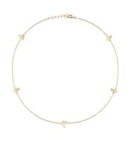 Collana Salvini Donna I SEGNI 9KT in Oro giallo Diamante 20087113 - 20087113